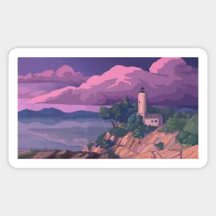 Lighthouse Sticker